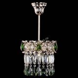 Люстра Астра пластинка №1 зеленая в Магнитогорске