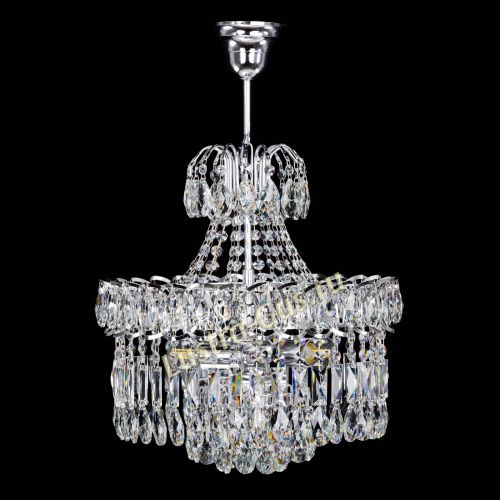 Люстра Астра пластинка подвесная в Магнитогорске Гусь Хрустальный