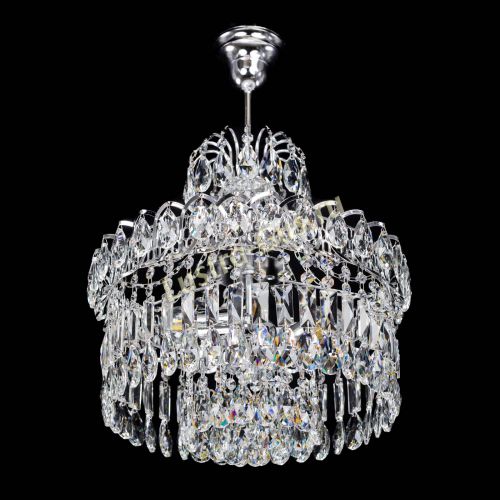 Люстра Астра пластинка подвесная в Магнитогорске Гусь Хрустальный