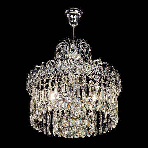 Люстра Астра пластинка подвесная в Магнитогорске Гусь Хрустальный