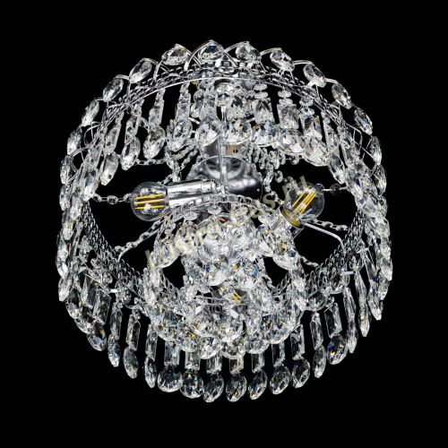 Люстра Астра пластинка подвесная в Магнитогорске Гусь Хрустальный