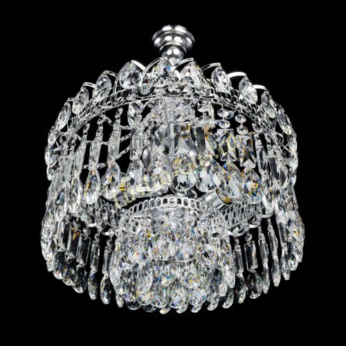 Люстра Астра пластинка подвесная в Магнитогорске Гусь Хрустальный