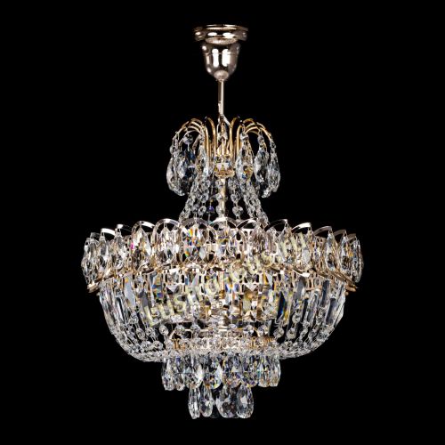 Люстра Астра 3 лампы с подвесом в Магнитогорске Гусь Хрустальный