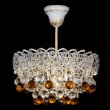 Люстра Астра шар №1 Чайная белая в Магнитогорске Люстра Астра шар №1 Чайная белая в Магнитогорске