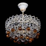 Люстра Астра шар №1 Чайная белая в Магнитогорске Люстра Астра шар №1 Чайная белая в Магнитогорске