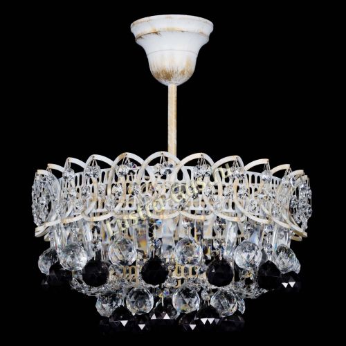 Люстра Астра шар №1 Черная белая в Магнитогорске Люстра Астра шар №1 Черная белая в Магнитогорске