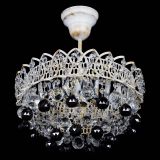 Люстра Астра шар №1 Черная белая в Магнитогорске Люстра Астра шар №1 Черная белая в Магнитогорске