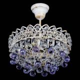 Люстра Астра шар №1 Фиолетовая белая в Магнитогорске Люстра Астра шар №1 Фиолетовая белая в Магнитогорске