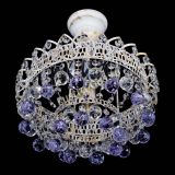 Люстра Астра шар №1 Фиолетовая белая в Магнитогорске Люстра Астра шар №1 Фиолетовая белая в Магнитогорске