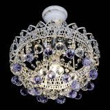 Люстра Астра шар №1 Фиолетовая белая в Магнитогорске Люстра Астра шар №1 Фиолетовая белая в Магнитогорске