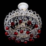 Люстра Астра шар №1 Красная белая в Магнитогорске Люстра Астра шар №1 Красная белая в Магнитогорске