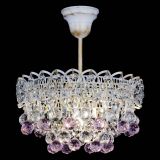 Люстра Астра шар №1 Розовая белая в Магнитогорске Люстра Астра шар №1 Розовая белая в Магнитогорске