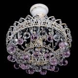 Люстра Астра шар №1 Розовая белая в Магнитогорске Люстра Астра шар №1 Розовая белая в Магнитогорске