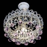 Люстра Астра шар №1 Розовая белая в Магнитогорске Люстра Астра шар №1 Розовая белая в Магнитогорске