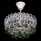 Люстра Астра шар №1 Зеленая белая в Магнитогорске Люстра Астра шар №1 Зеленая белая в Магнитогорске