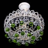 Люстра Астра шар №1 Зеленая белая в Магнитогорске Люстра Астра шар №1 Зеленая белая в Магнитогорске