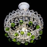 Люстра Астра шар №1 Зеленая белая в Магнитогорске Люстра Астра шар №1 Зеленая белая в Магнитогорске