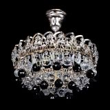 Люстра Астра шар черная 1 лампа в Магнитогорске Люстра Астра шар черная 1 лампа в Магнитогорске