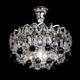 Люстра Астра шар черная 1 лампа в Магнитогорске Люстра Астра шар черная 1 лампа в Магнитогорске