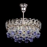 Люстра Астра шар фиолетовая 1 лампа в Магнитогорске Люстра Астра шар фиолетовая 1 лампа в Магнитогорске