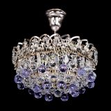 Люстра Астра шар фиолетовая 1 лампа в Магнитогорске Люстра Астра шар фиолетовая 1 лампа в Магнитогорске