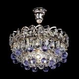 Люстра Астра шар фиолетовая 1 лампа в Магнитогорске Люстра Астра шар фиолетовая 1 лампа в Магнитогорске