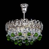 Люстра Астра шар зеленая 1 лампа в Магнитогорске Люстра Астра шар зеленая 1 лампа в Магнитогорске