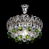 Люстра Астра шар зеленая 1 лампа в Магнитогорске Люстра Астра шар зеленая 1 лампа в Магнитогорске