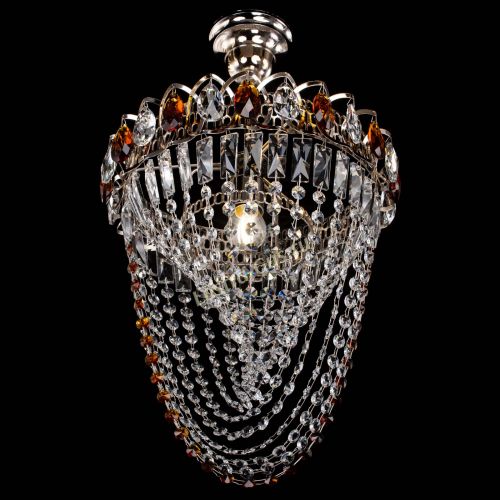 Люстра Астра Водоворот с подвесом №1 чайная в Магнитогорске Гусь Хрустальный