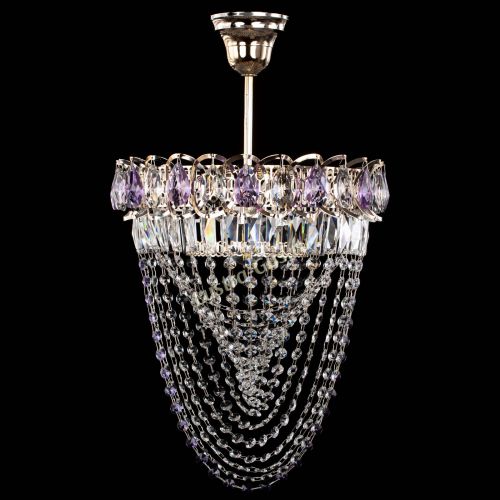 Люстра Астра Водоворот с подвесом №1 фиолетовая в Магнитогорске Люстра Астра Водоворот с подвесом №1 фиолетовая в Магнитогорске