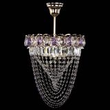 Люстра Астра Водоворот с подвесом №1 фиолетовая в Магнитогорске Люстра Астра Водоворот с подвесом №1 фиолетовая в Магнитогорске