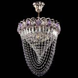 Люстра Астра Водоворот с подвесом №1 фиолетовая в Магнитогорске Люстра Астра Водоворот с подвесом №1 фиолетовая в Магнитогорске