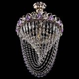 Люстра Астра Водоворот с подвесом №1 фиолетовая в Магнитогорске Люстра Астра Водоворот с подвесом №1 фиолетовая в Магнитогорске