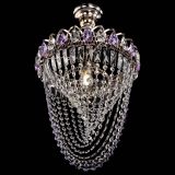 Люстра Астра Водоворот с подвесом №1 фиолетовая в Магнитогорске Люстра Астра Водоворот с подвесом №1 фиолетовая в Магнитогорске