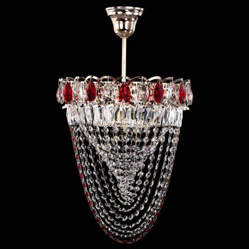 Люстра Астра Водоворот с подвесом №1 красная в Магнитогорске Люстра Астра Водоворот с подвесом №1 красная в Магнитогорске