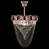 Люстра Астра Водоворот с подвесом №1 красная в Магнитогорске Люстра Астра Водоворот с подвесом №1 красная в Магнитогорске