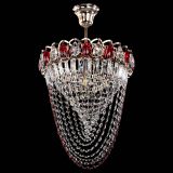 Люстра Астра Водоворот с подвесом №1 красная в Магнитогорске Люстра Астра Водоворот с подвесом №1 красная в Магнитогорске