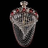 Люстра Астра Водоворот с подвесом №1 красная в Магнитогорске Люстра Астра Водоворот с подвесом №1 красная в Магнитогорске