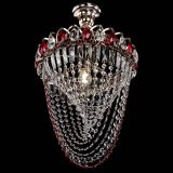 Люстра Астра Водоворот с подвесом №1 красная в Магнитогорске Люстра Астра Водоворот с подвесом №1 красная в Магнитогорске