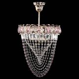 Люстра Астра Водоворот с подвесом №1 розовая в Магнитогорске Люстра Астра Водоворот с подвесом №1 розовая в Магнитогорске