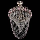 Люстра Астра Водоворот с подвесом №1 розовая в Магнитогорске Люстра Астра Водоворот с подвесом №1 розовая в Магнитогорске