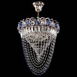 Люстра Астра Водоворот с подвесом №1 синяя в Магнитогорске