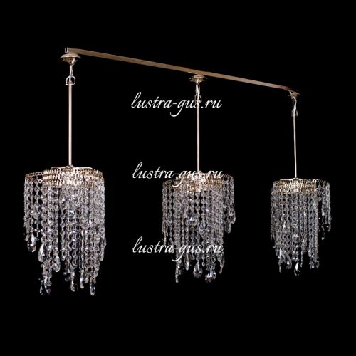 Люстра Вектор Барная в Магнитогорске Гусь Хрустальный