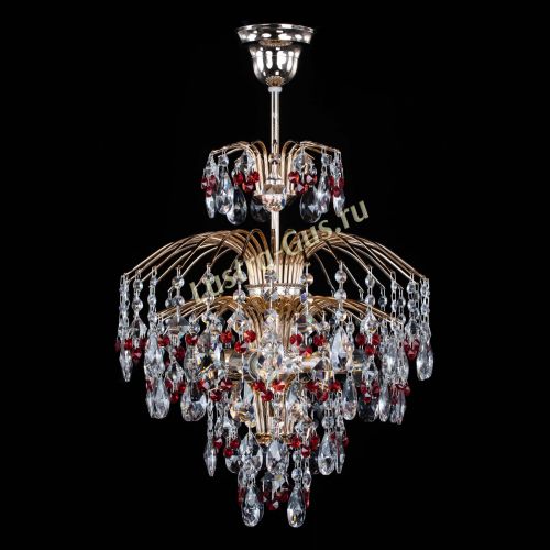 Люстра Брызги шампанского Рябина в Магнитогорске Гусь Хрустальный