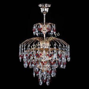 Люстра Брызги шампанского Рябина в Магнитогорске отзыв и фото покупателя