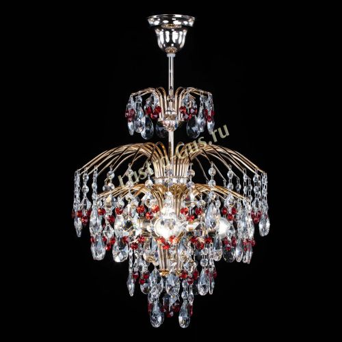 Люстра Брызги шампанского Рябина в Магнитогорске Гусь Хрустальный