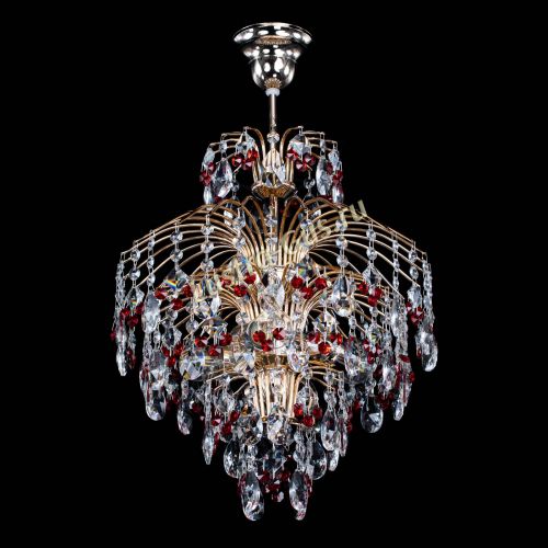 Люстра Брызги шампанского Рябина в Магнитогорске Гусь Хрустальный