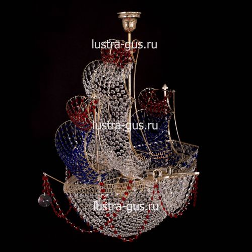Люстра Черная Жемчужина красная в Магнитогорске Люстра Черная Жемчужина красная в Магнитогорске