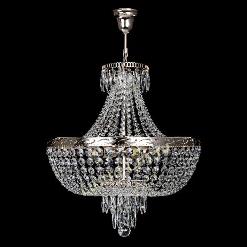 Люстра Диана №5 с подвесом в Магнитогорске Гусь Хрустальный