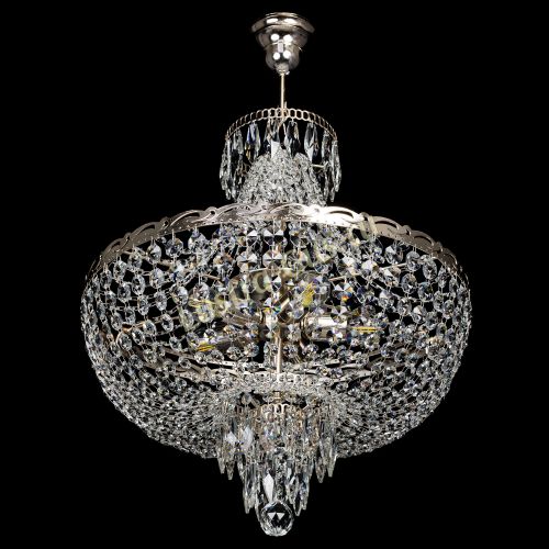 Люстра Диана №5 с подвесом в Магнитогорске Гусь Хрустальный